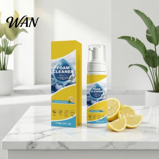Fresh Aroma Car Cleaner Foam for Interior, Multi-Purpose Auto Leather Seat Interior Dust Remover Care Kit, Effective Stain with Scent Cabin Freshener