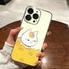 Natsume Y-yuujinchou Nyanko Phone Case Transparent Silicone Soft For iPhone 17 16 15 14 13 12 11 Mini Pro Max Plus