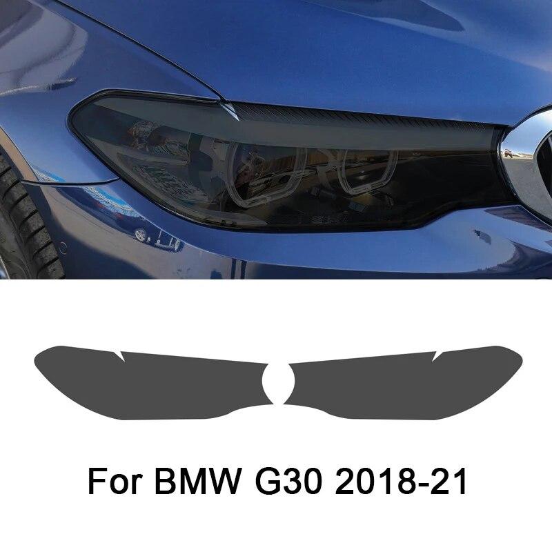 Auto Headlight Lamp Light Tinting Sticker For BMW F10 G20 F34 G30 F07 X3 F25 G01 X5 F15 X6 F16 F20 F21 F22 G32 X1 F49 X4 F26 G02