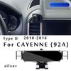 Car Phone Mount Holder For Porsche 718 Boxster Spyder 982 Panamera 971 Macan 95b Cayenne 92A Coupe 9YB Interior Accessories