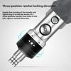 Manual Multi-Angle Ratchet Screwdriver Set 31-in-1 Multifunctional Disassembly and Repair Tool Socket Set