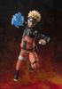 TAMASHII NATIONS NARUTO Shippuden Uzumaki Naruto 140mm ABS PVC Painted Action Figure S.H.Figuarts Approx. & [Used]