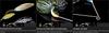 Jackall Spinner Bait Lure Doon 1/4 унции Maruhata Wakasagi (0913)
