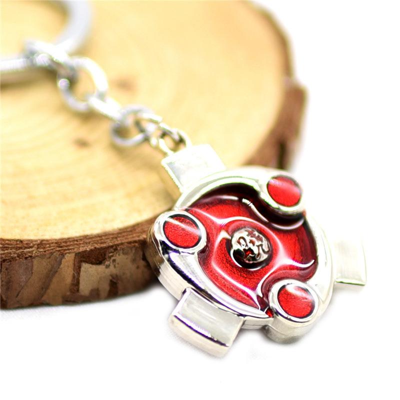 Naruto Anime Mask Keychain Uchiha Itachi Uzumaki Naruto Alloy Car Keychain Bag Pendant Key Ring Young Boys Girls Cosplay Accessories