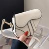 Кошельки Simple MessWomen Messenger Bags Saddle Bag Portable Single Shoulder Bag Women Leather Crossbody Bag Handbag Enger Bags