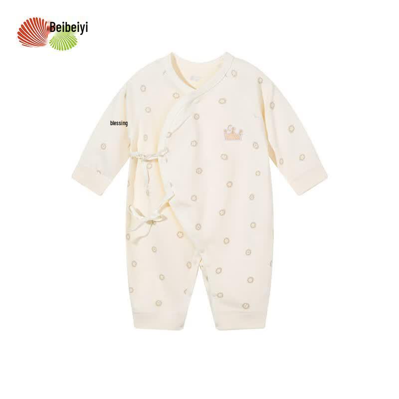 Хлопковый боди-пеленка для новорожденных Babybeeyi со звездным принтом
