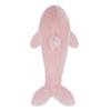 Apricot Lamb Pink Dolphin Plush Toy for Kids, Soft and Cute, Fluffy Pink Dolphin for Girls and Boys, 30cm