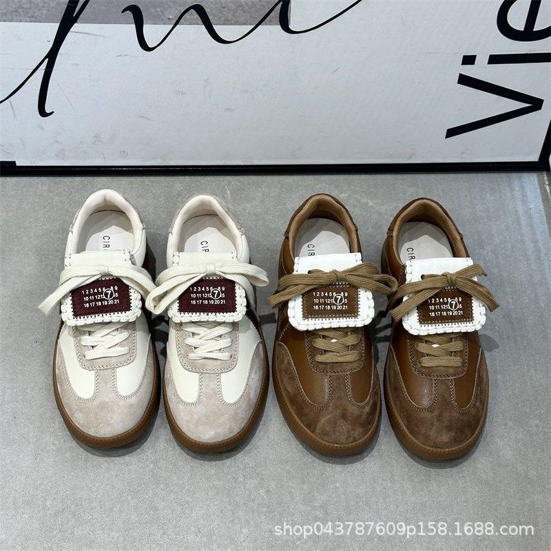 Звездные осенние новые дышащие кроссовки для тренировок на толстой подошве в немецком стиле, ретро-кроссовки Forrest Gump, спортивная и повседневная обувь, кеды