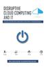 Книга Disruptive Cloud Computing And It Cloud Computing Simplified For Every It Profe by Rajakumar Sampathkumar - Hardback