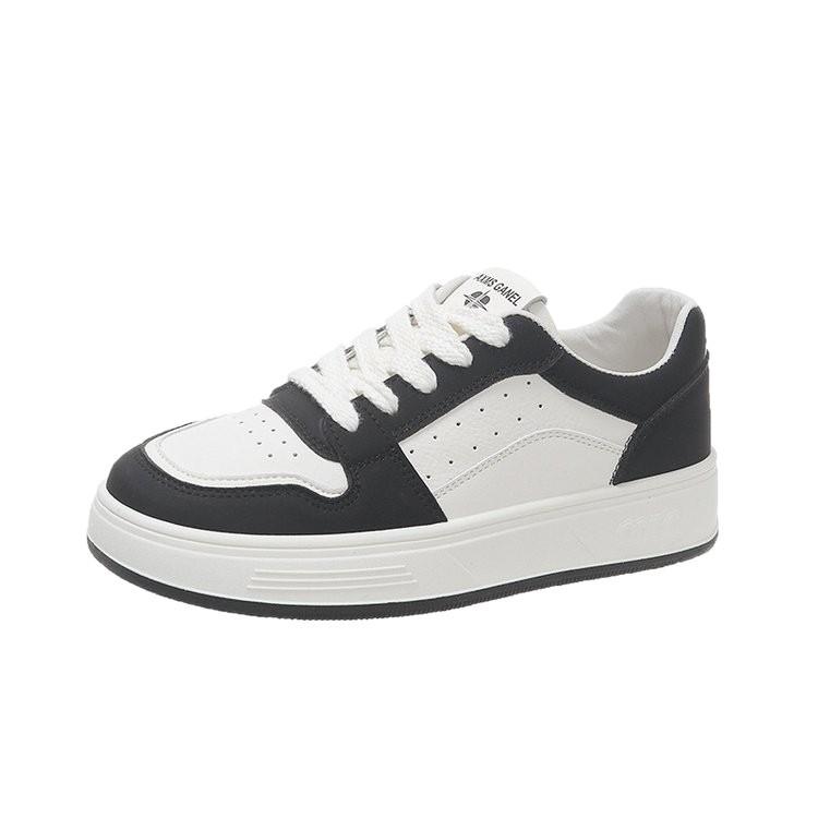 Маленькие белые туфли женские 2025 весна и осень новые универсальные платформа досуг спорт студенты маленькие белые туфли кеды женские