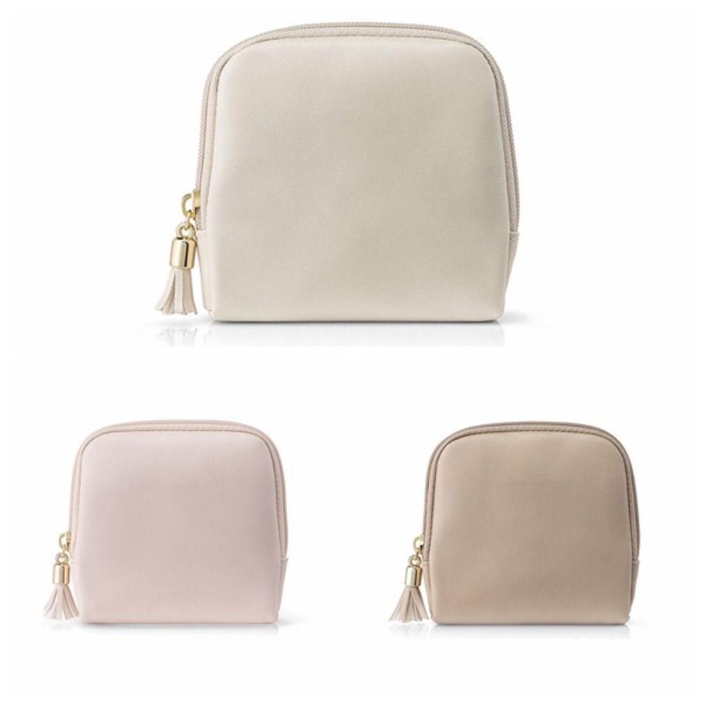 Earrings Bracelet Jewelry Packing Bag PU Leather Jewelry Holder Fashion Mini Cosmetic Bag Travel