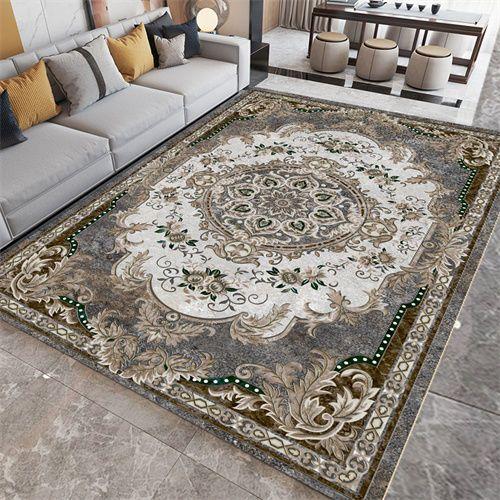 Европейский большой ковер для гостиной, напольный коврик в комнате, декор, украшение, ковер, украшение для спальни, дом, большой размер 180x200