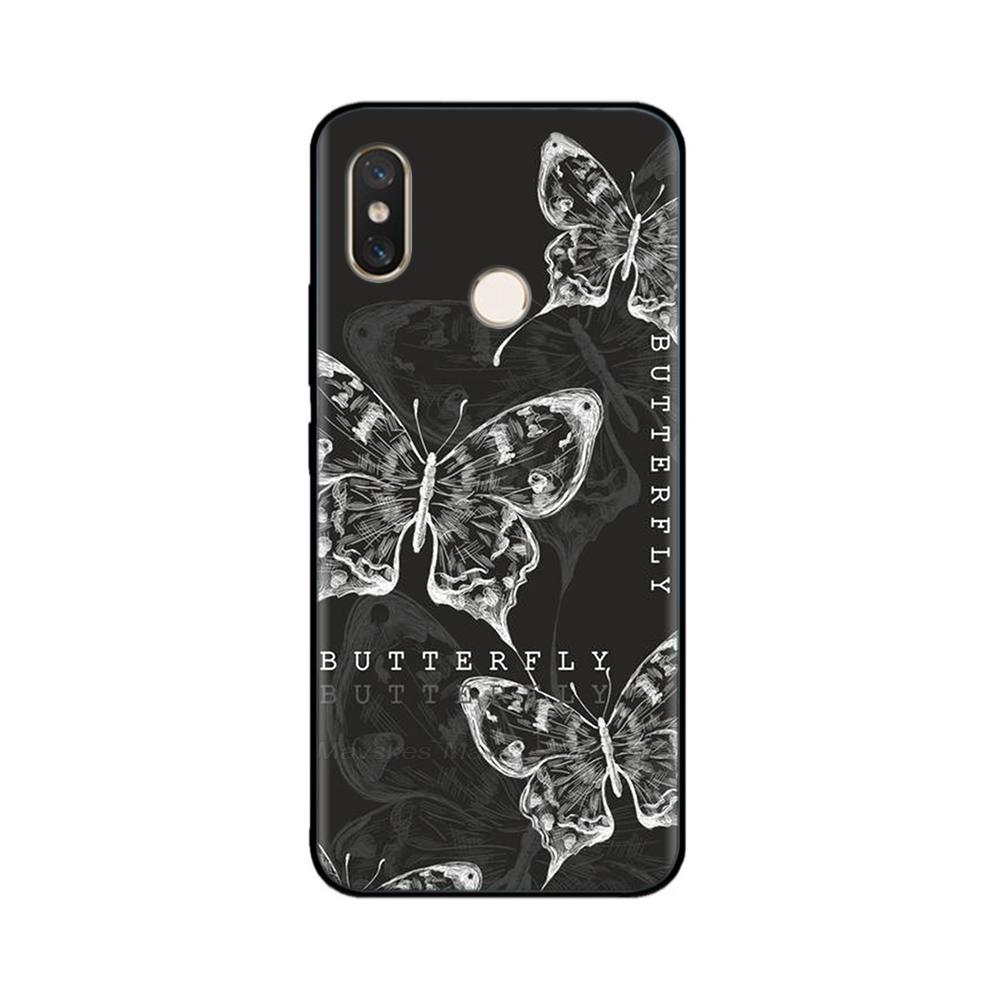 Чехол для телефона для Xiaomi Mi 8 Чехол Силиконовый Мягкий ТПУ Задняя крышка для Xiaomi Mi 8 SE Lite Чехол для Xiaomi Mi 8 Pro Mi8 Explorer Чехол