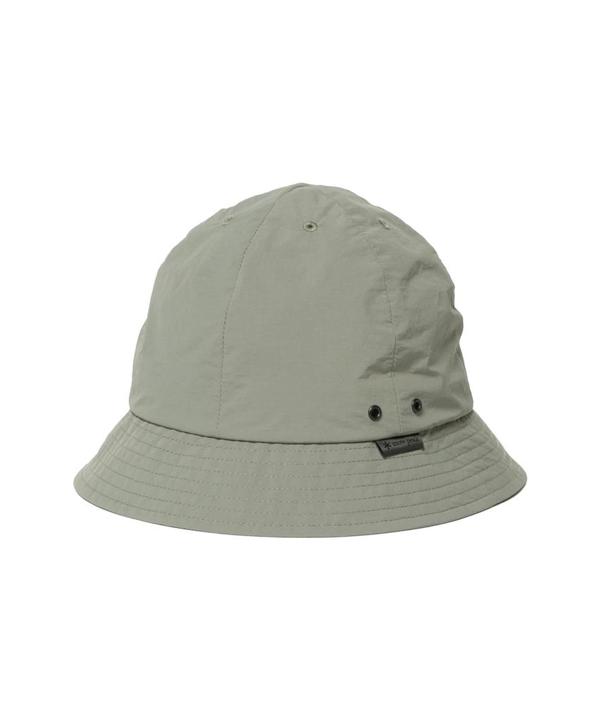 Snow Peak Nylon Tussah size Light perfect for outdoor and Hat, 1, Olive, AC-25SU009, camping, activities, festivals.