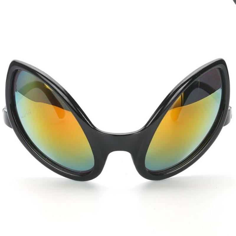 Funny Alien Eyes Sunglasses Fashion Novelty Cosplay Prop Party Halloween Costume Accessories Kid Toy Glasses