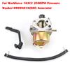 Карбюратор для Workforce 163CC 2500PSI мойка высокого давления 099980132005 генератор