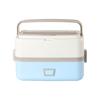 Leaf-proof Electric Heating Lunch Box Quick Heating Portable Insulated Lunchbox  For Office Workers