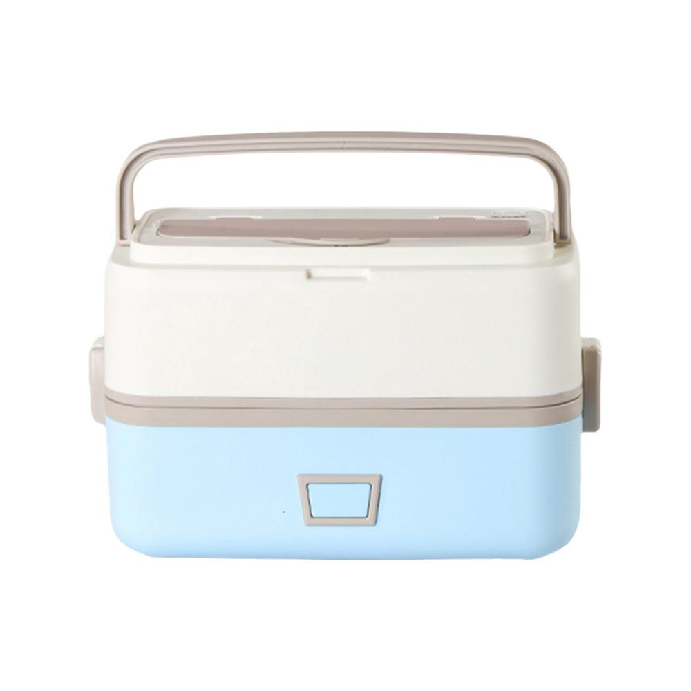 Leaf-proof Electric Heating Lunch Box Quick Heating Portable Insulated Lunchbox For Office Workers