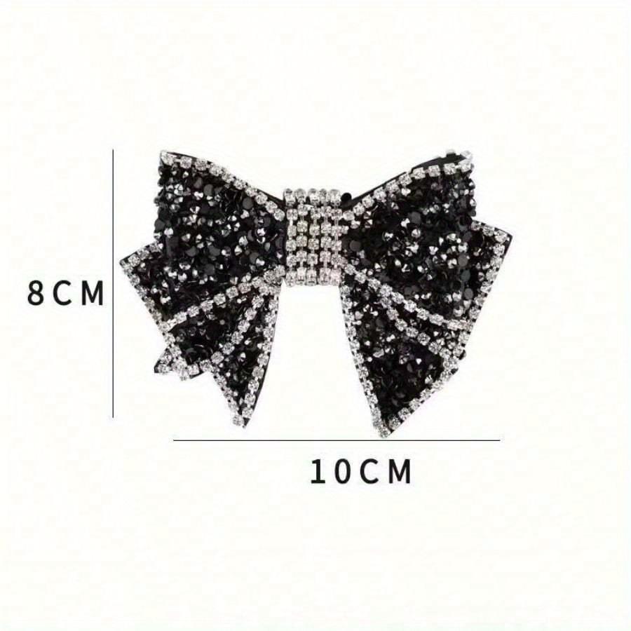 Car Air Vent Rhinestone Bow Air Freshener Decor Accessory