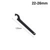 1Pcs Durable 22-110mm Coil Wrench Universal Steel Spiral Spanner Tool Pre Load Hook C Spanner Motorcycle Bike Absorber Shock