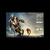 Hot Toys Scale Figure Iron Man 3 Iron Man Mark 24 Avengers 200 Percent Hot Toys Limited 1/6