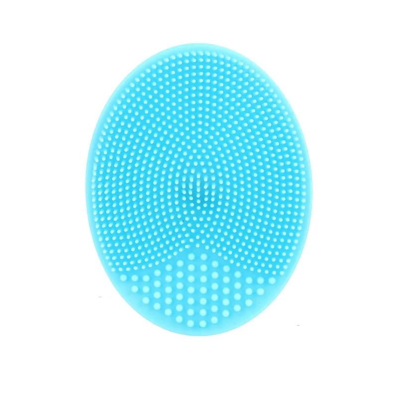 Silicone Face Cleansing Brush Facial Deep Pore Skin Care Scrub Cleanser Tool Mini Beauty Soft Deep Cleaning Exfoliator Brush