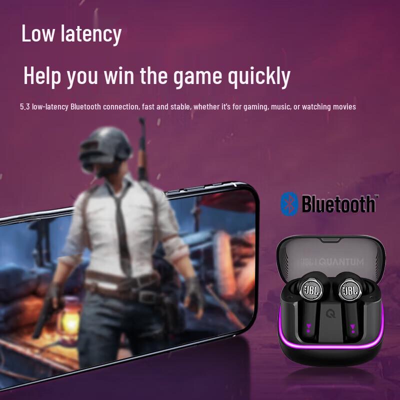 JBL Quantum Beam TWS True Wireless Gaming Earbuds