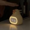 Creative Children's Night Light Touch Control Digital Alarm Clock  Bedroom Use