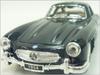 Kinsmart 1954 300SL масштабная литая черная модель купе Mercedes-Benz, 1/36