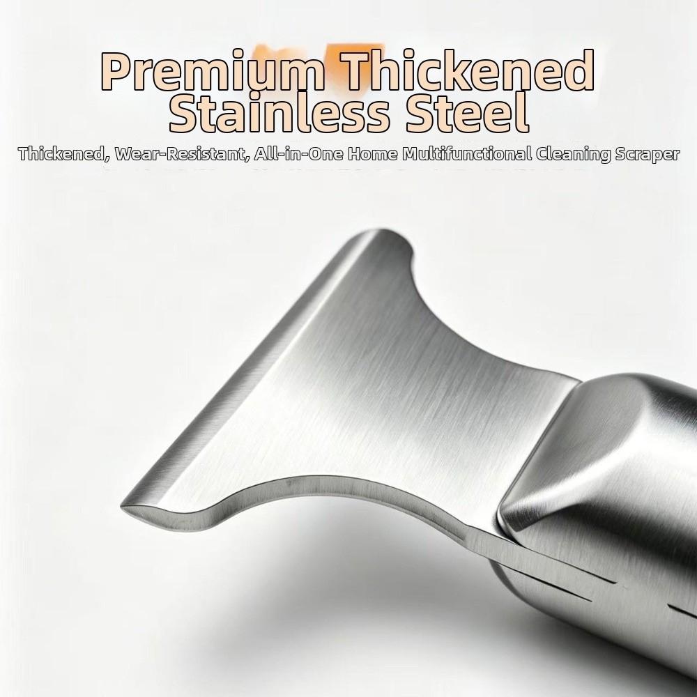 Anti-rust Fridge Ice Scraper Stainless Steel Kitchen Cleaning Shovel  Household