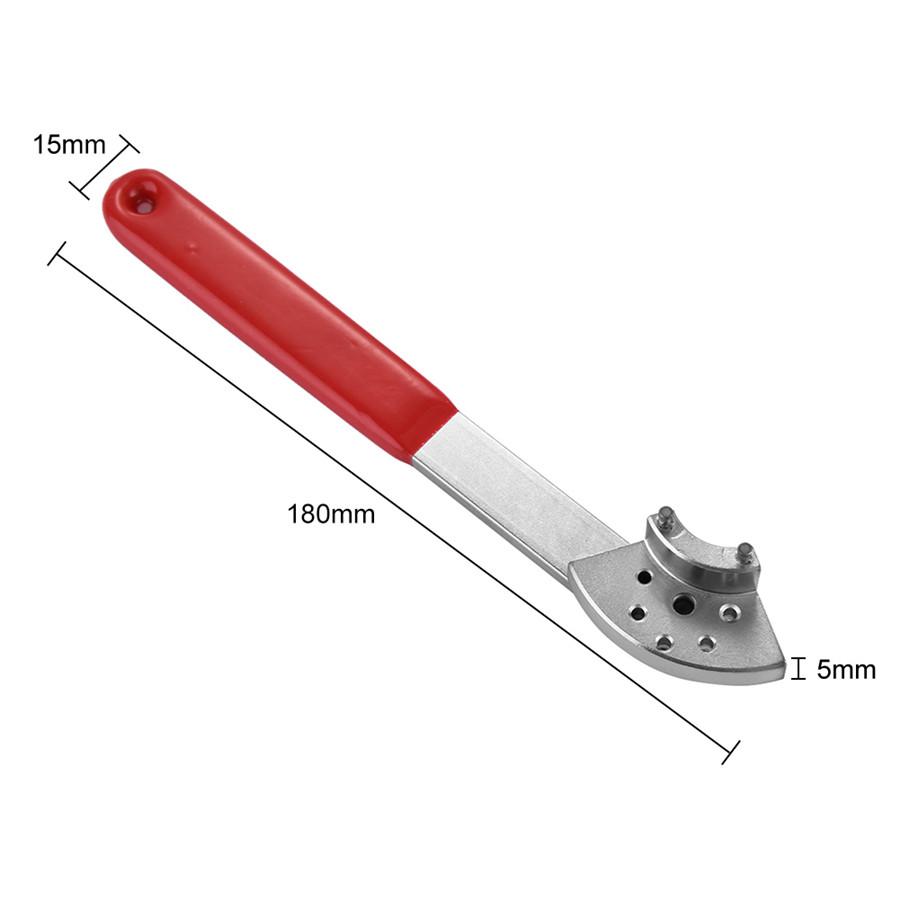 Новый 1 шт. Универсальный ручной инструмент регулируемый гаечный ключ натяжителя ремня ГРМ двигателя автомобиля