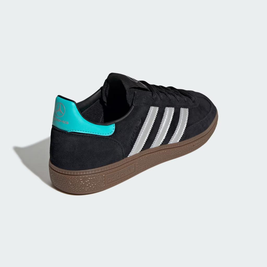 KJ1185 Mercedes AMG adidas Handball Spezial Черный Основной Серебристый Металлик (Мужской)