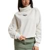 Converse Толстовка Женская Белая 10022736-A03