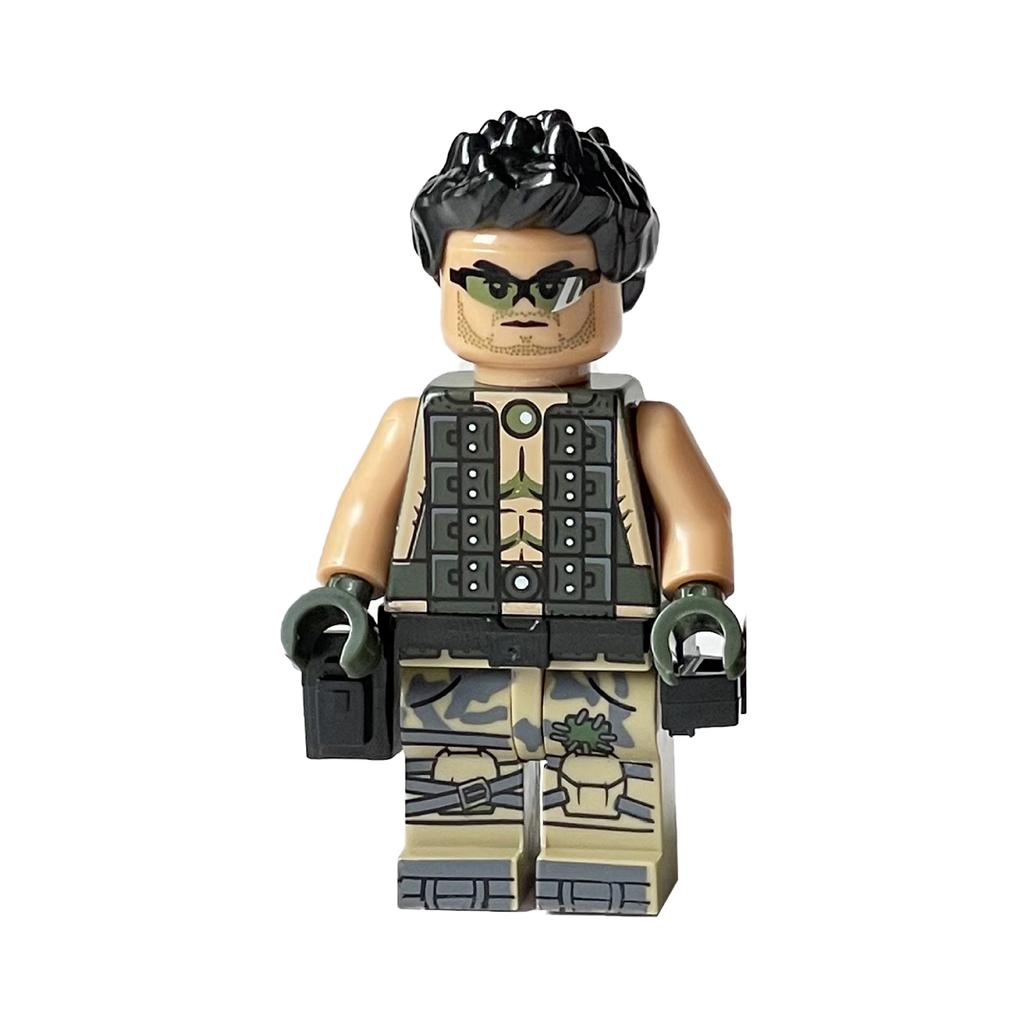 Военный строительный блок Спецназ Полиция Злодей Мятежник Наемник Кукла Мальчик Головоломка