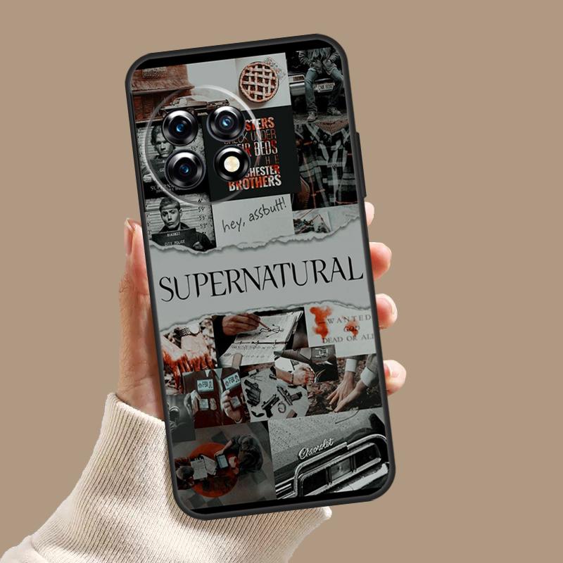 Supernatural Case For OnePlus Nord CE 3 Lite CE4 2 2T N10 N20 N30 OnePlus 12 11 9 10 Pro 8T 10T 12R Cover