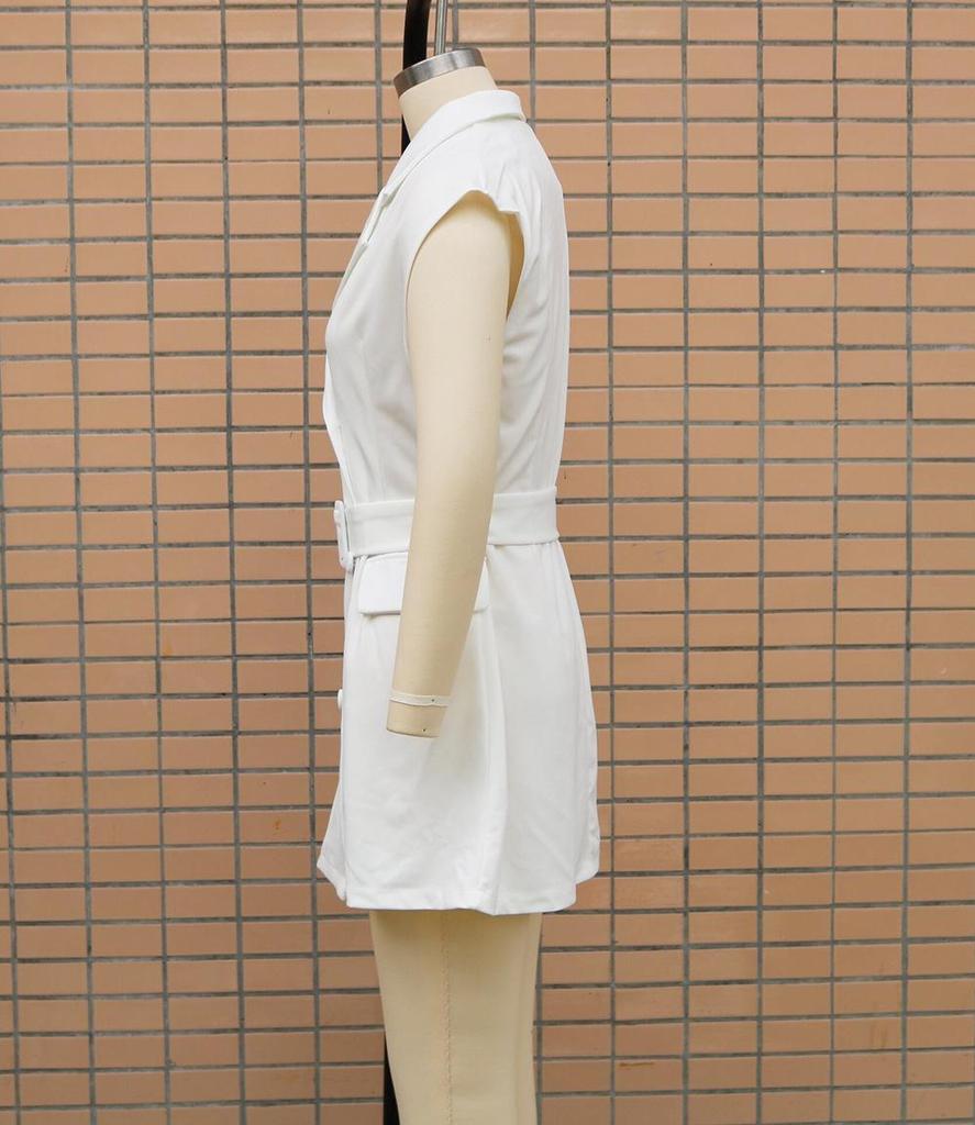 Женское офисное платье с воротником-стойкой 2023 года — европейский и американский стиль