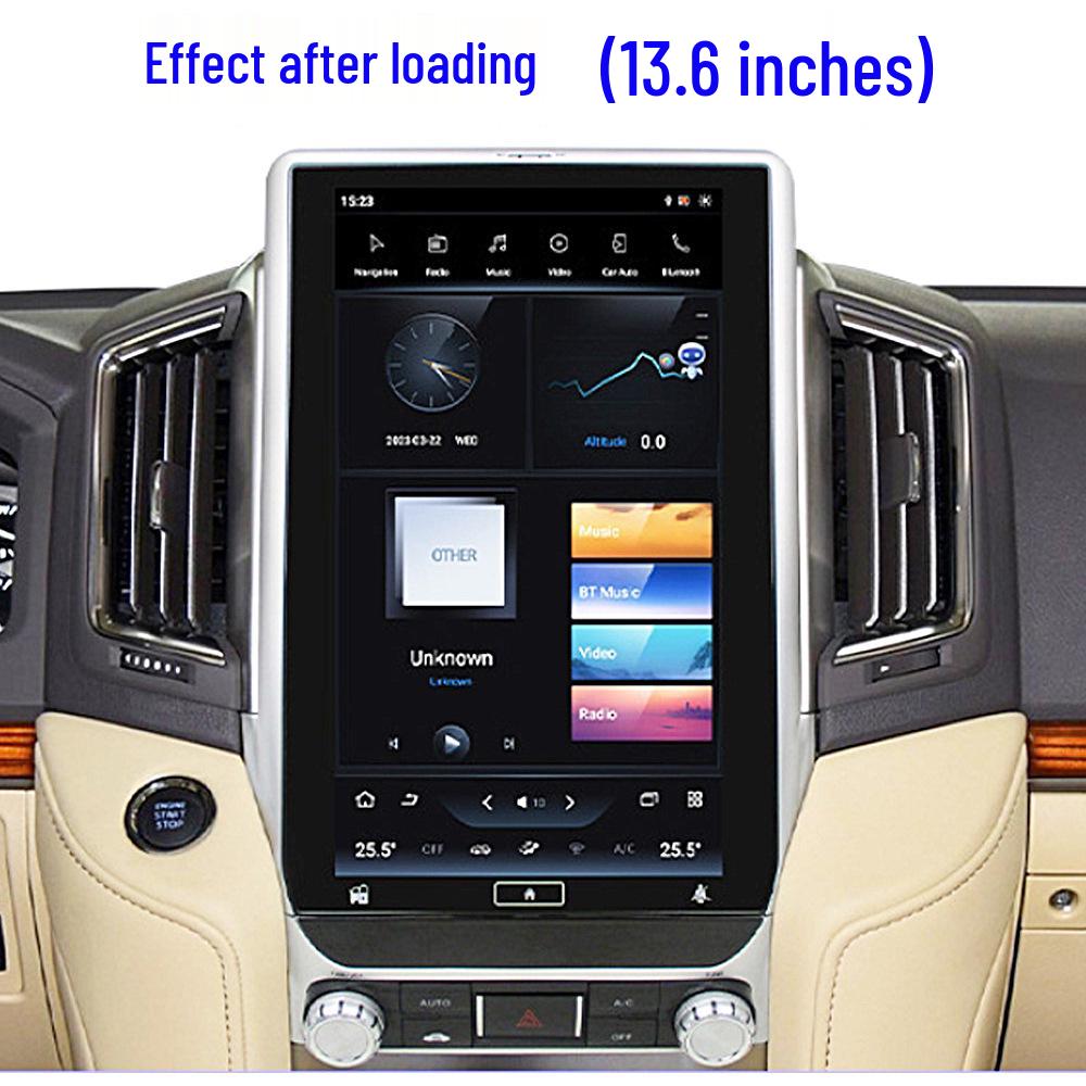 Compatible CarPlay for Toyota Land Cruiser (2016-2020) Android Navigation System