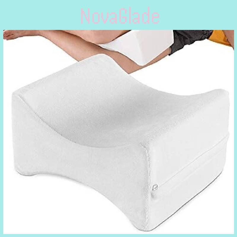 Premium Memory Foam Leg Cushion For Pregnant Women And Seniors With Ergonomic Shape