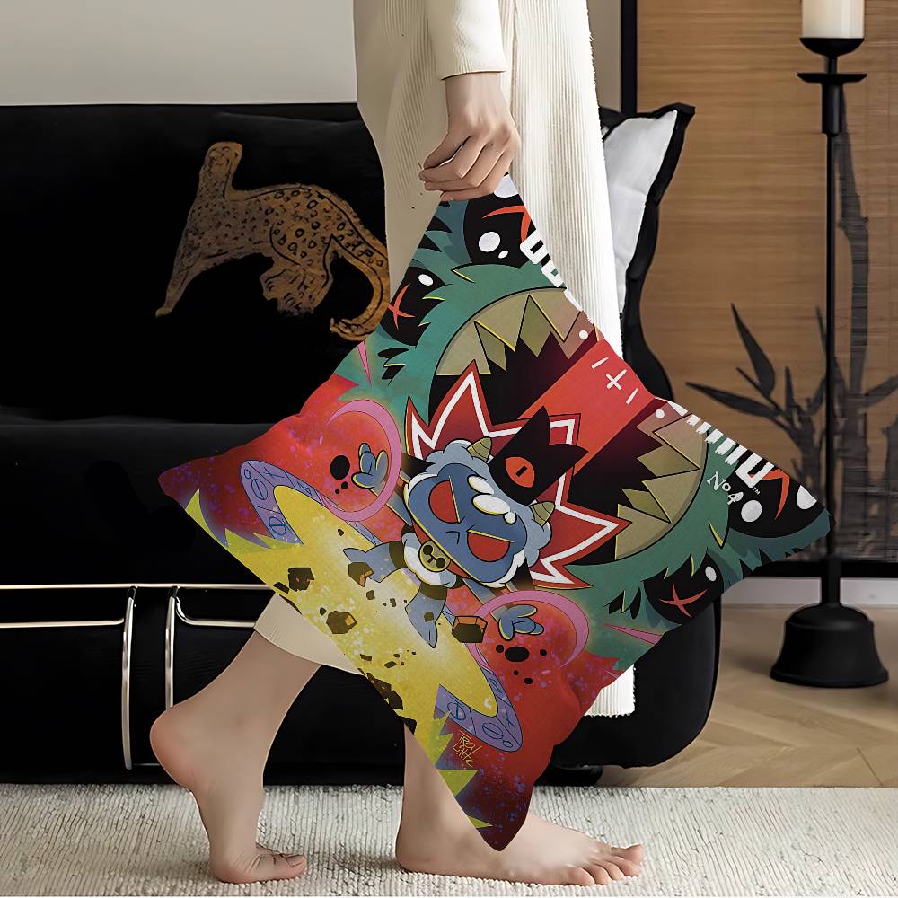 Cult Of The Lamb 4545cm Cushion Cover Pillow Cover Decor Pillowcase Home Pillowcase For Couch Pillow