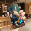 Rabbit Bunny Animal Phone Case For iPhone Samsung Galaxy Redmi Xiaomi Oppo OnePlus Note S A 7 8 9 10 11 12 13 14 20 21 22 23 53 54 Pro Max Plus Ultra