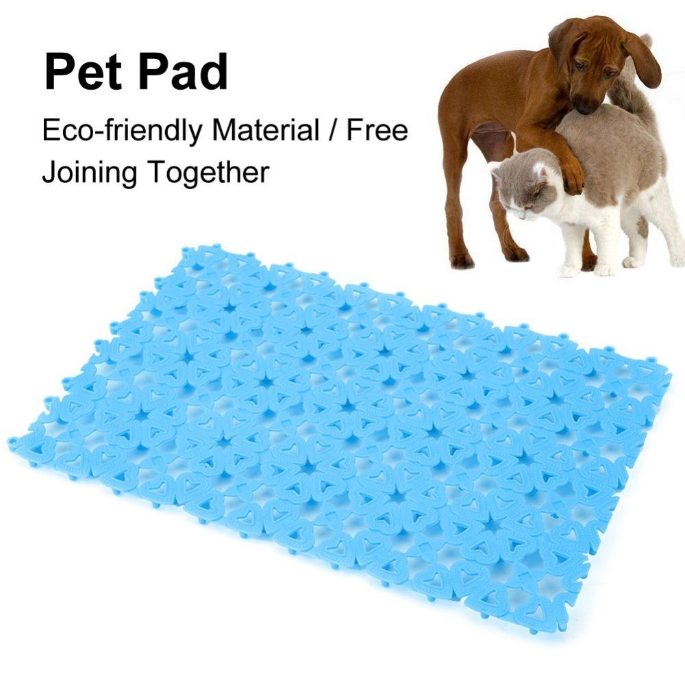 Polymer Cage Grid Foot Pad Anti Slip Pet Cage Pad Wear Tough Dog Cage Mat For Pet Cage Bottom