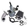 Сменный комплект карбюратора PZ22 для 110cc 125cc китайского квадроцикла 4-тактного ATV 4