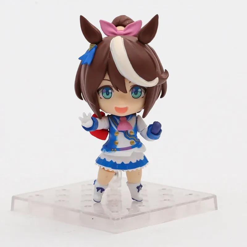 Uma Musume Pretty Derby Mejiro Фигурка ПВХ Модель Игрушки Коллекция Украшения Для Комнаты Милая Кукла