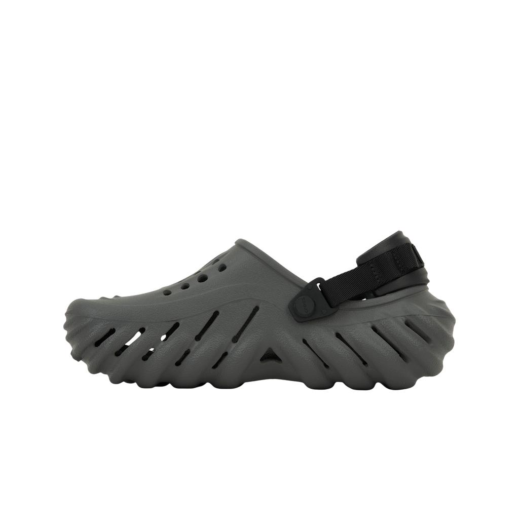 Crocs Бобо Клогс Сандалии Унисекс Обувь Серый 207937-0DA