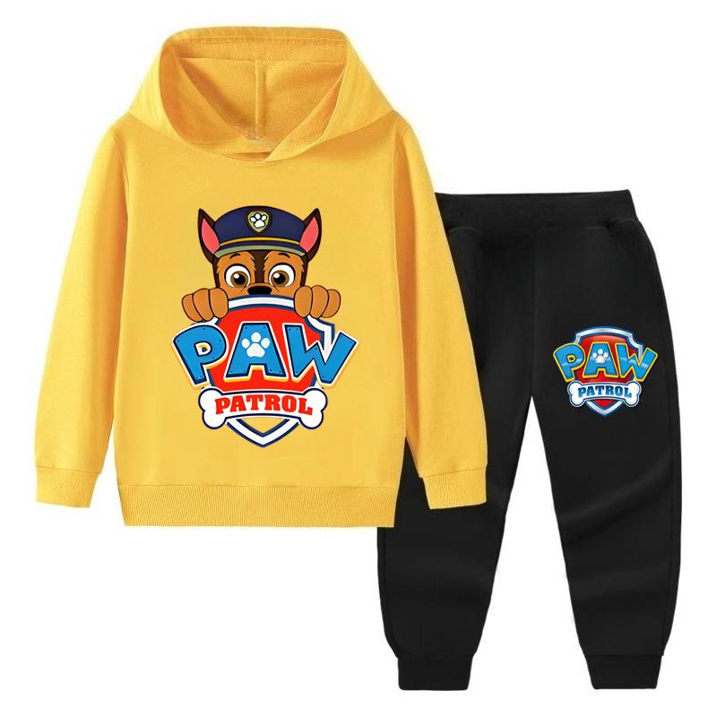 2026 Autumn Spring Children's Clothing Sets Spiderman Boys Thin Sweatshirt+Sweatpant 2pcs Kids Hooded Pullover Set Tracksuit