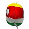 Mehagurumi Polandball Plush Toy Africa 43 Seychelles