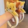 Cartoon Tiger Plush Doll Hair Hoop Hair Bands Tiger Headbands Korean Style Tiger Hair Ropes