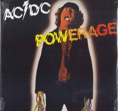 LP Пластинка AC/DC - Powerage E80204 Колумбия, Олбер, США Рок