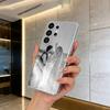 Q-Queen of Flow -La Reina D-Del Flow Clear Phone Case for Samsung S25, S24, S21, S22, S23, S30, Ultra, S20, Plus, FE, Lite