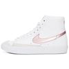 Детские кроссовки Blazer Mid 77 GS White Pink Glaze DA4086-105